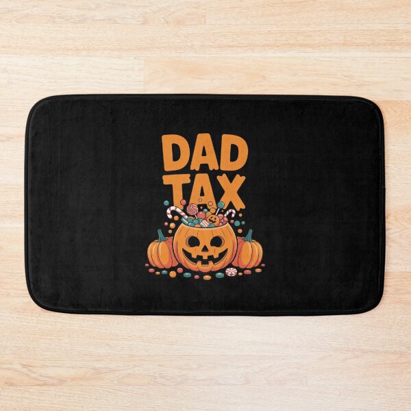 Item preview, Dad Tax Halloween Trick Or Treat Candy Pumpkin Dad Joke designed and sold by ToggleBet.