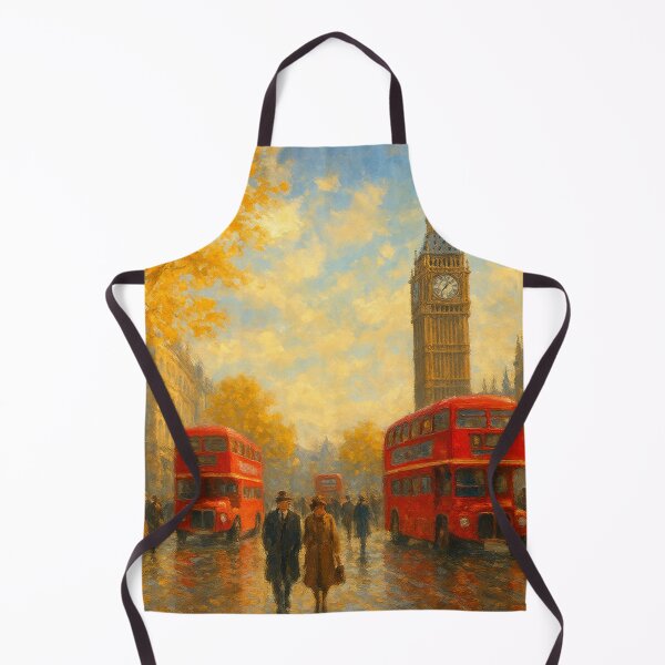 Item preview, Autumnal London street life designed and sold by Sigtrix.