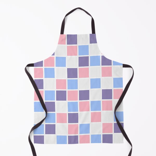 Item preview, Sweet Pastel Dream - Cute Kawaii Pattern in Powder Pink and Sky Blue Colors designed and sold by RedCircleArt.
