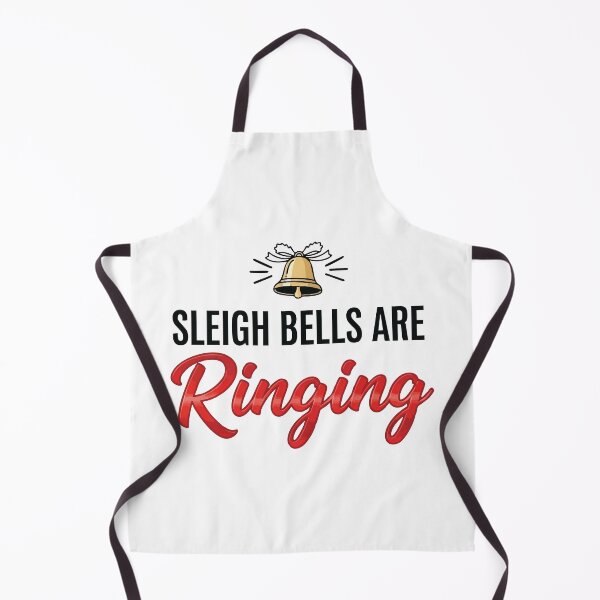 Item preview, Sleigh Bells Are Ringing Christmas Design designed and sold by graphicnew.