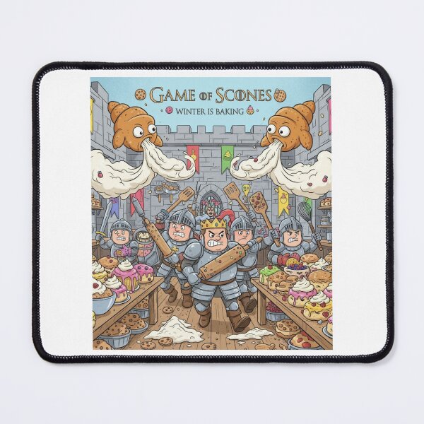 Artikelvorschau, Game Of Scones – Der Winter backt entworfen und verkauft von JLMWorks.