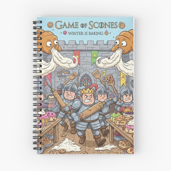Artikelvorschau, Game Of Scones – Der Winter backt entworfen und verkauft von JLMWorks.