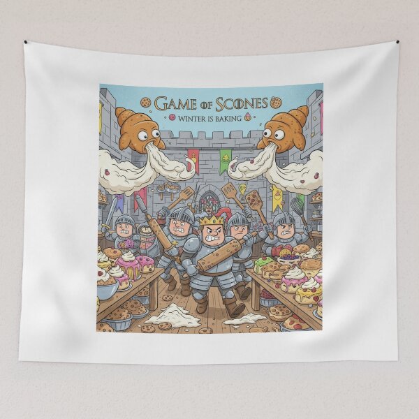 Artikelvorschau, Game Of Scones – Der Winter backt entworfen und verkauft von JLMWorks.