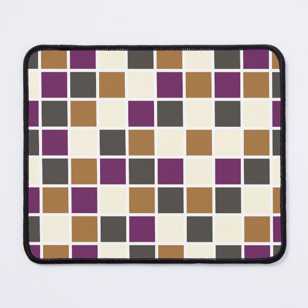 Item preview, Old Library Dark Academia - Vintage Pattern in Brown and Mustard Colors designed and sold by RedCircleArt.