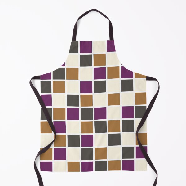 Item preview, Old Library Dark Academia - Vintage Pattern in Brown and Mustard Colors designed and sold by RedCircleArt.