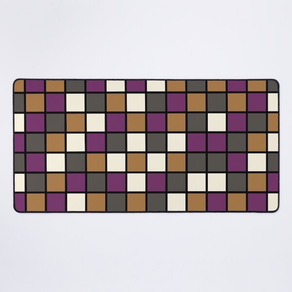 Item preview, Old Library Dark Academia - Vintage Pattern in Brown and Mustard Colors designed and sold by RedCircleArt.