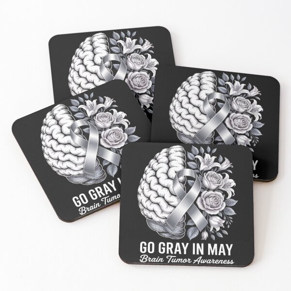 Item preview, Go Gray In May Brain Tumor designed and sold by RayhendersonArt.
