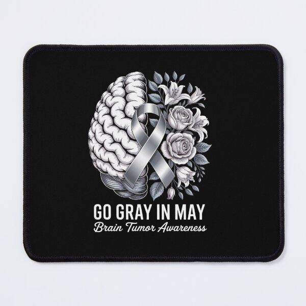 Item preview, Go Gray In May Brain Tumor designed and sold by RayhendersonArt.