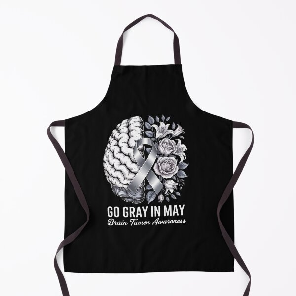 Item preview, Go Gray In May Brain Tumor designed and sold by RayhendersonArt.