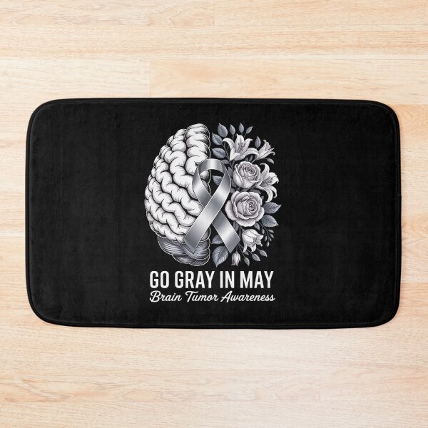 Item preview, Go Gray In May Brain Tumor designed and sold by RayhendersonArt.