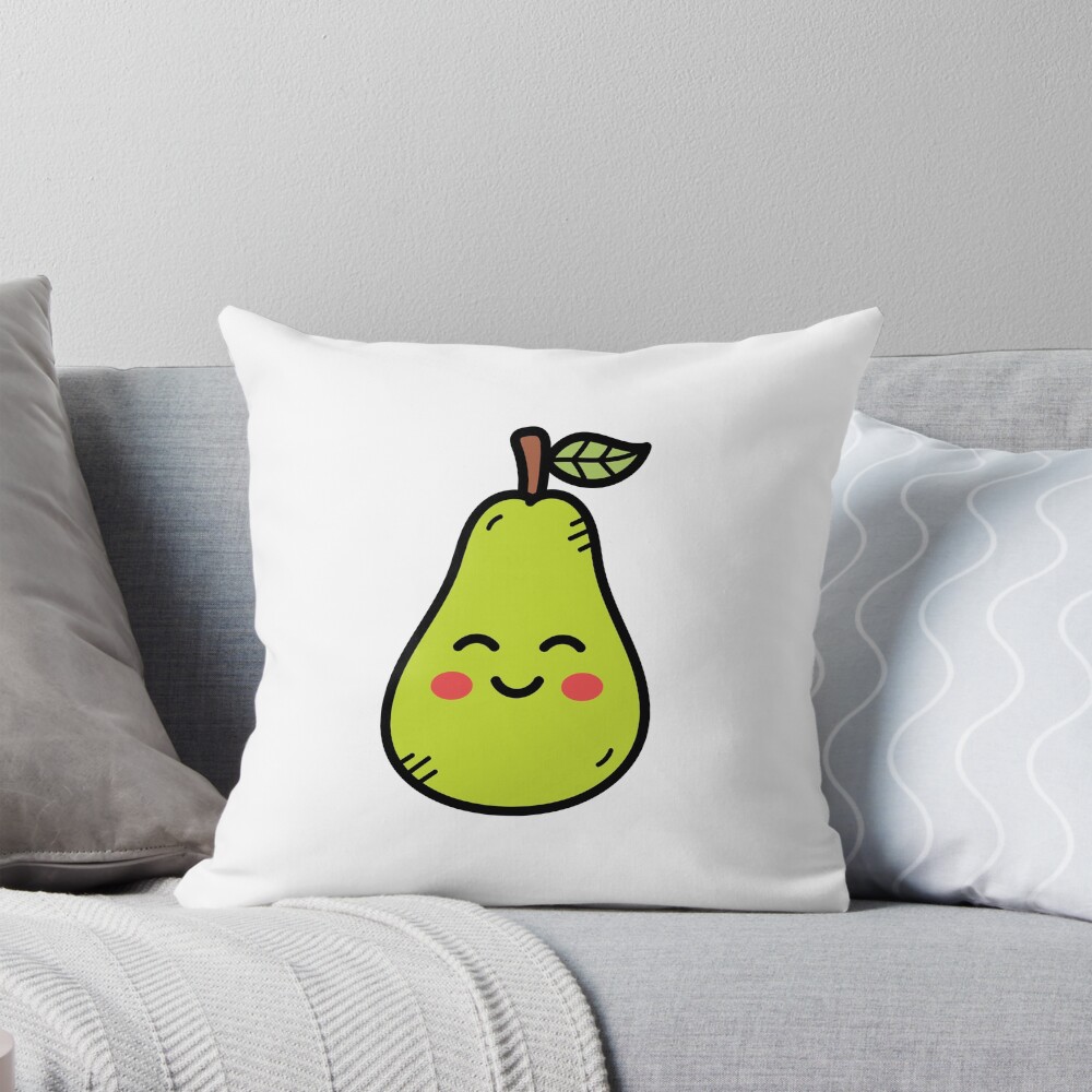 Item preview, Throw Pillow designed and sold by CocoBellKidsTV.
