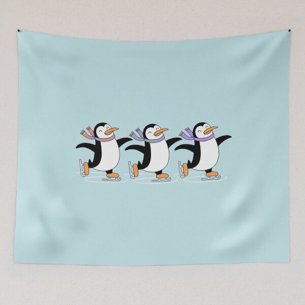 Item preview, Penguins Christmas designed and sold by Prints-by-Olaf.