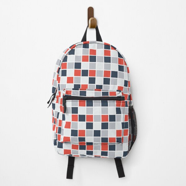 Item preview, Urban Geometry Bold & Minimal - Red Accent on a Graphite Background designed and sold by RedCircleArt.