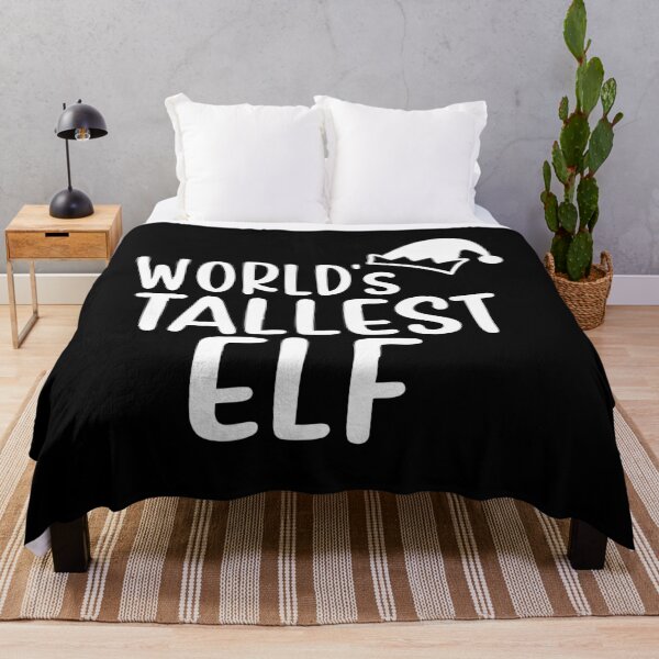 Item preview, Worlds Tallest Elf designed and sold by CloudyPress.