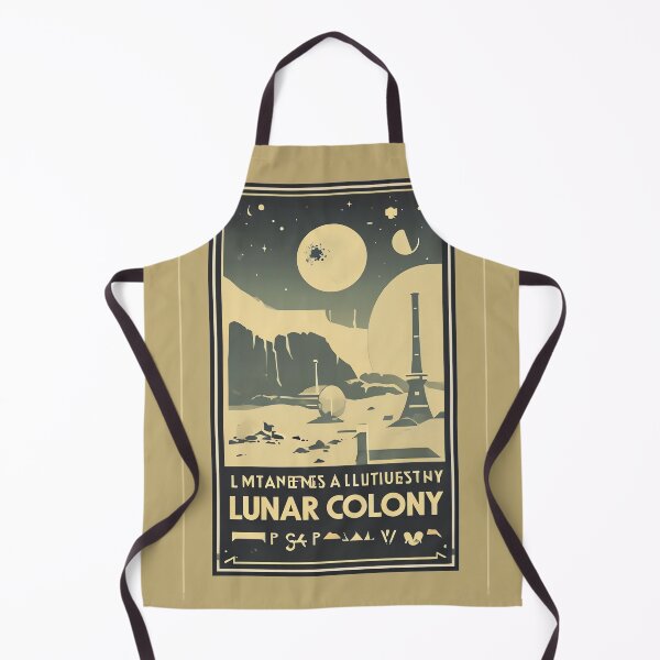 Item preview, Visit Luna Colony! designed and sold by ONYX Pixee.