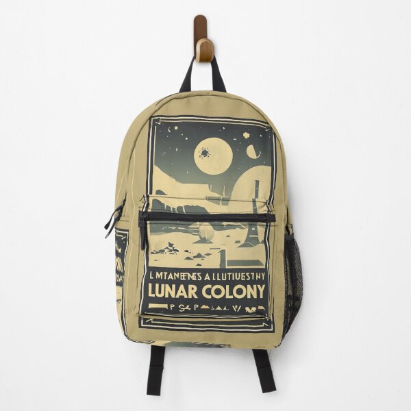 Item preview, Visit Luna Colony! designed and sold by ONYX Pixee.