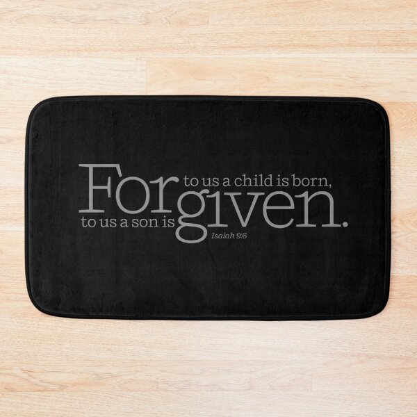 Item preview, Forgiven, Isaiah 9:6 v.6 designed and sold by x1brett.