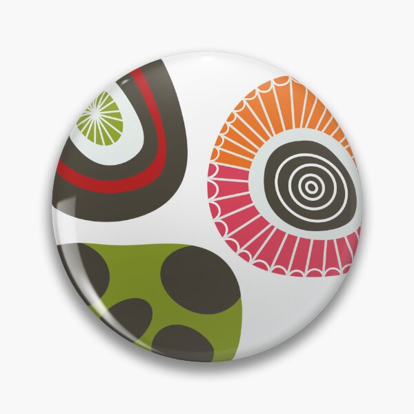 Item preview, Abstract stones - circles designed and sold by Zeewind.