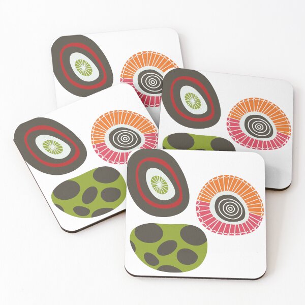 Item preview, Abstract stones - circles designed and sold by Zeewind.