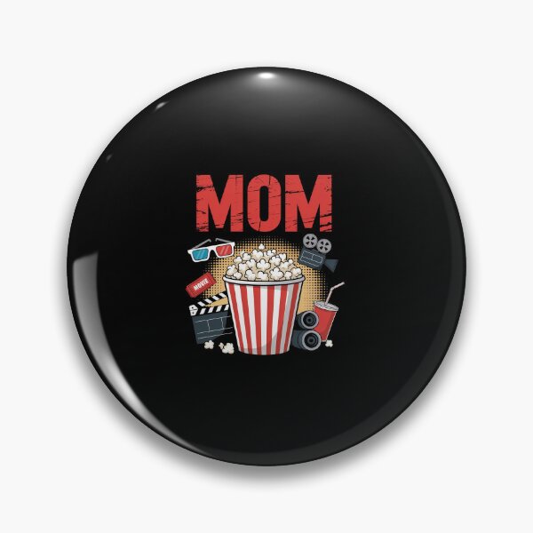 Item preview, Movie Night Party Mom Movie Themed Birthday Party Matching  designed and sold by FortuneFull.