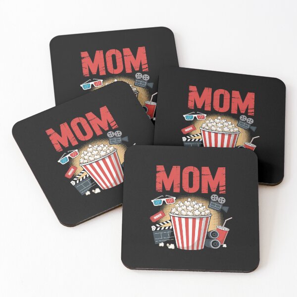 Item preview, Movie Night Party Mom Movie Themed Birthday Party Matching  designed and sold by FortuneFull.