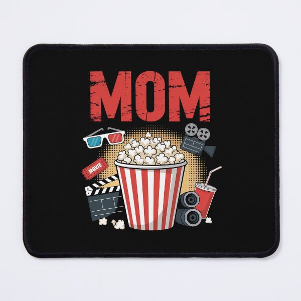 Item preview, Movie Night Party Mom Movie Themed Birthday Party Matching designed and sold by FortuneFull.