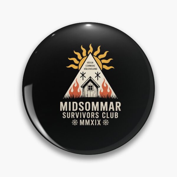 Item preview, Midsommar Survival Club - Scary Horror - Summer Festival designed and sold by ReadySide.