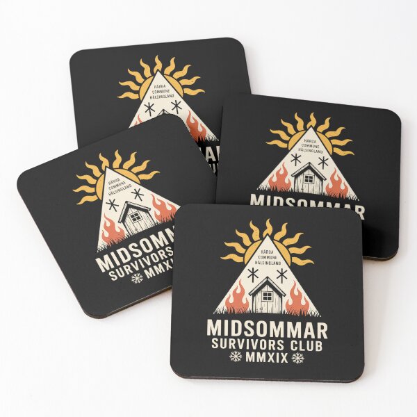 Item preview, Midsommar Survival Club - Scary Horror - Summer Festival designed and sold by ReadySide.