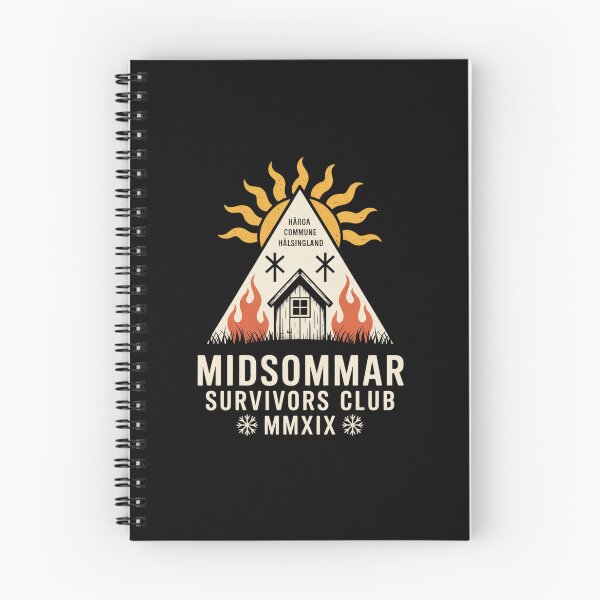 Item preview, Midsommar Survival Club - Scary Horror - Summer Festival designed and sold by ReadySide.