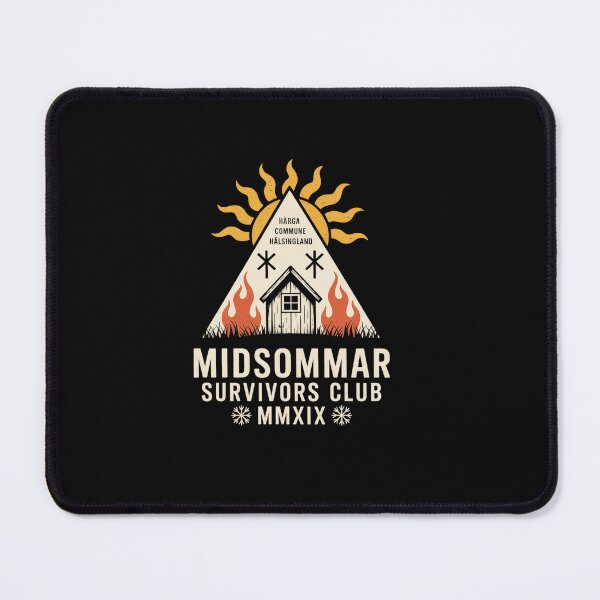 Item preview, Midsommar Survival Club - Scary Horror - Summer Festival designed and sold by ReadySide.