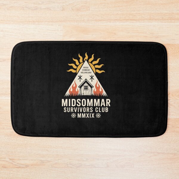 Item preview, Midsommar Survival Club - Scary Horror - Summer Festival designed and sold by ReadySide.