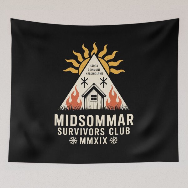 Item preview, Midsommar Survival Club - Scary Horror - Summer Festival designed and sold by ReadySide.