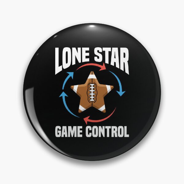 Item preview, LONE STAR GAME CONTROL - DALLAS FOOTBALL designed and sold by KEF Custom.