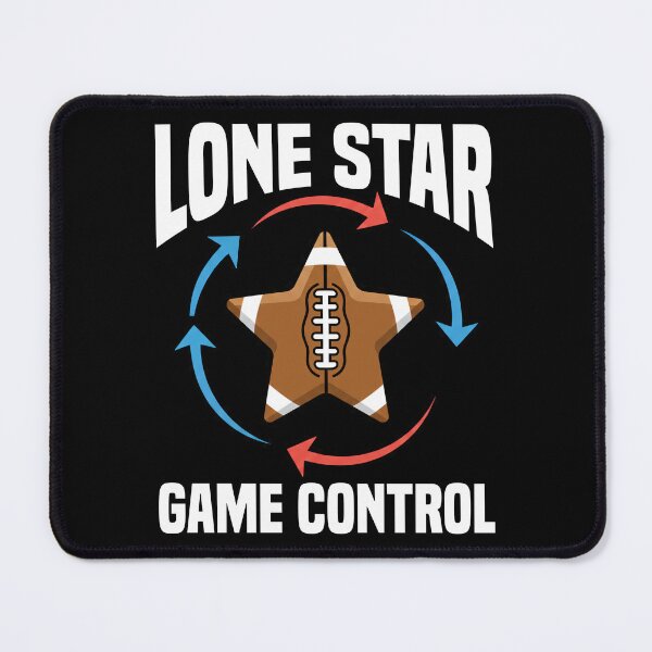 Item preview, LONE STAR GAME CONTROL - DALLAS FOOTBALL designed and sold by KEF Custom.