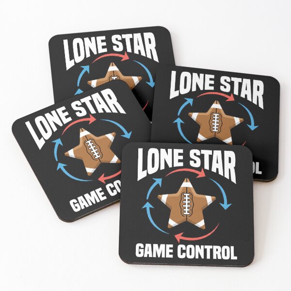 Item preview, LONE STAR GAME CONTROL - DALLAS FOOTBALL designed and sold by KEF Custom.