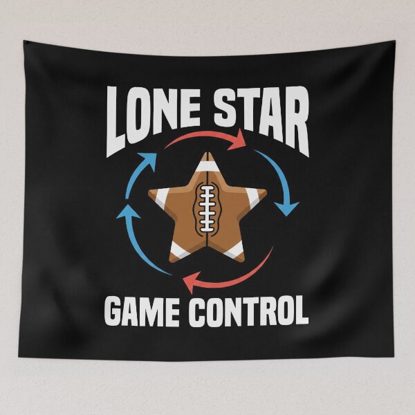 Item preview, LONE STAR GAME CONTROL - DALLAS FOOTBALL designed and sold by KEF Custom.