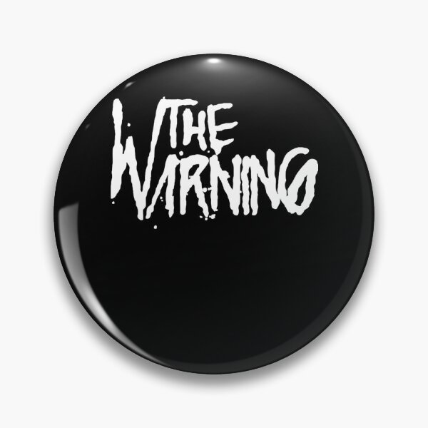 Item preview, The Warning Band Logo Distressed  designed and sold by Receivirarts.