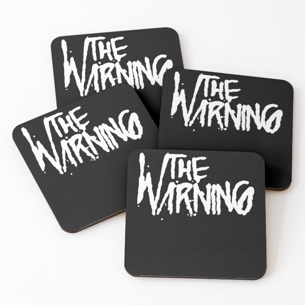 Item preview, The Warning Band Logo Distressed  designed and sold by Receivirarts.