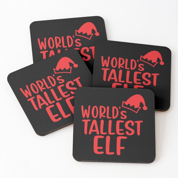 Item preview, Worlds Tallest Elf  designed and sold by CloudyPress.