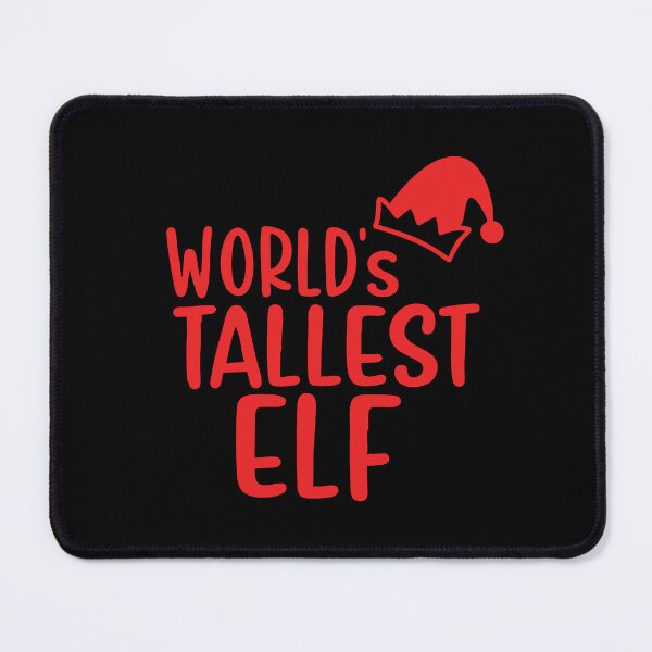 Item preview, Worlds Tallest Elf designed and sold by CloudyPress.