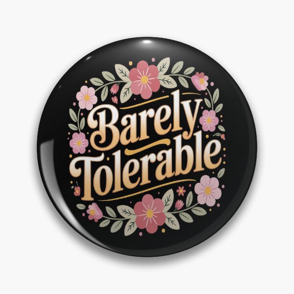 Item preview, Barely Tolerable  designed and sold by TeamLequid.