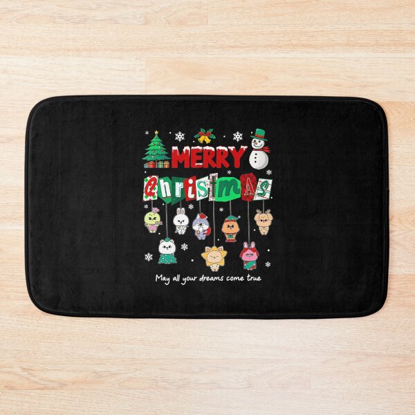 Item preview, Merry Christmas SKZoo Stray Kids, Straykids Xmas, Stray Kids Skzoo Characters, Cute Stray Kids, Kpop Fan designed and sold by johnfitz-tee.