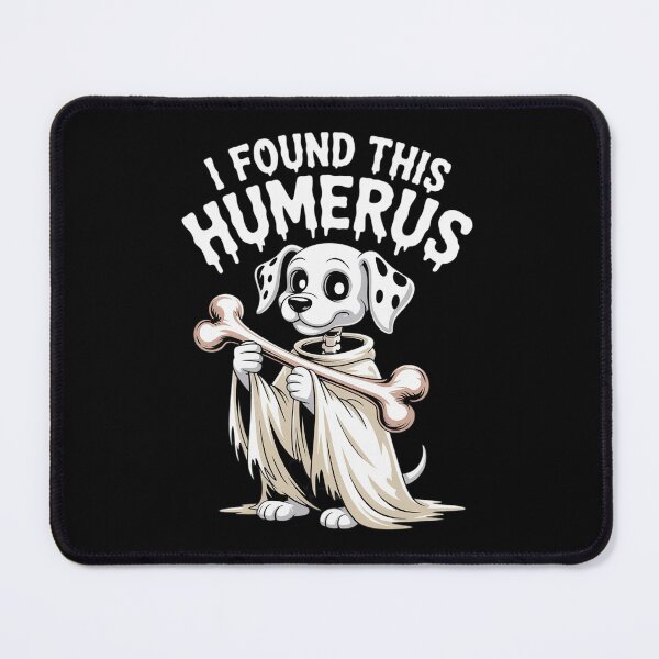 Item preview, Dalmatian Halloween Funny Ghost Dog I Found This Humerus designed and sold by BubblePancake.