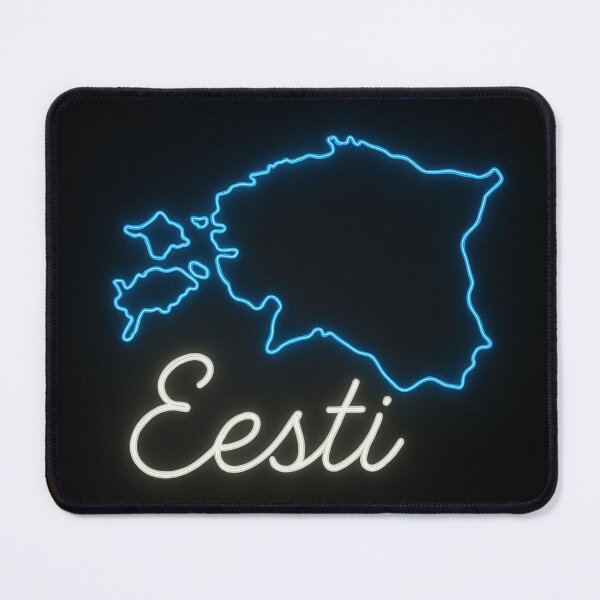 Item preview, Neon Estonia designed and sold by halibutgoatramb.