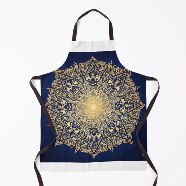 Item preview, “Radiant Golden Mandala of Light” designed and sold by digisetumedia.
