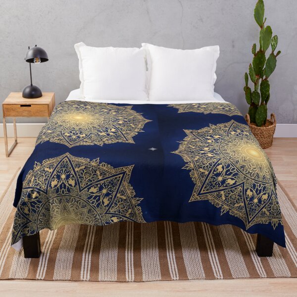 Item preview, “Radiant Golden Mandala of Light” designed and sold by digisetumedia.