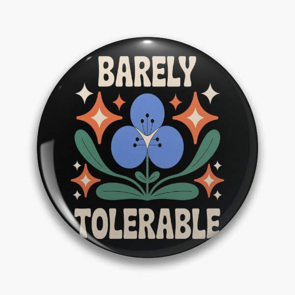 Item preview, Barely Tolerable designed and sold by TeamLequid.