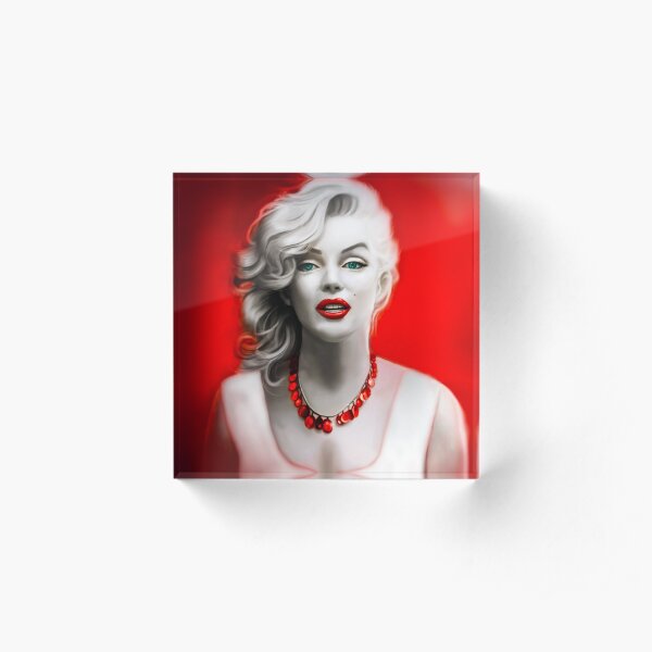 Marilyn Monroe Acrylic Block