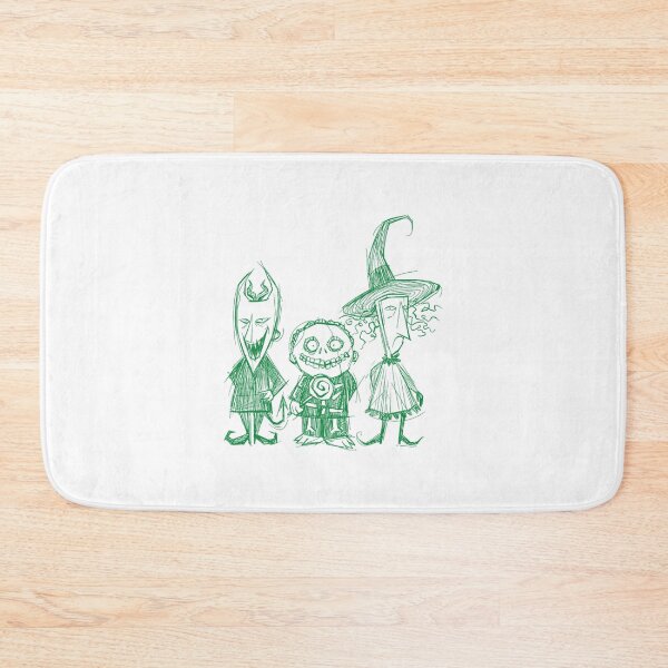 Item preview, The Nightmare Before Christmas Boogie's Trio 2-Sided  designed and sold by nandafittjex.