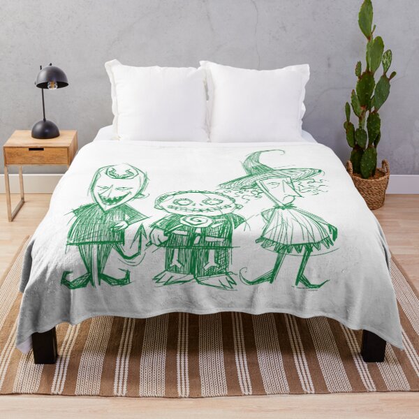 Item preview, The Nightmare Before Christmas Boogie's Trio 2-Sided designed and sold by nandafittjex.
